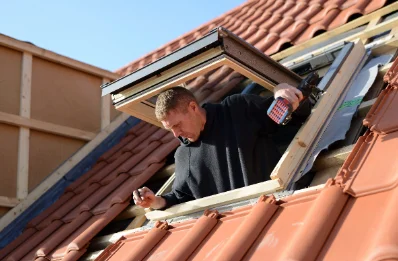 Pose de fenêtres de toit Velux à Mertzwiller